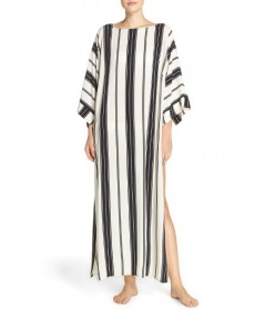 Vince Camuto Cover-Up Maxi Dress  - Black