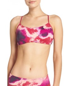 Nike Cascade Reversible Bikini Top - Pink