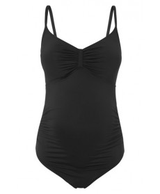 Noppies 'Saint Tropez' One-Piece Maternity Swimsuit /XX-Large - Black