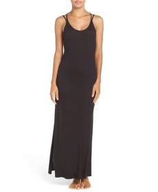 Stem Strappy Back Cover-Up Maxi Dress
