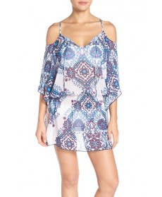 Becca Cover-Up Tunic  - Blue