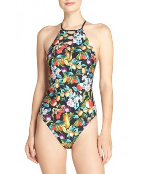 Nanette Lepore Amor One-Piece Swimsuit