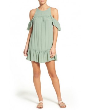 Suboo Valley Frill Cover-Up Dress  - Ivory