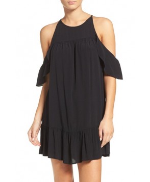 Suboo Valley Frill Cover-Up Dress