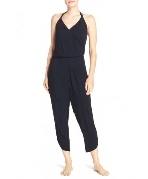 Green Dragon Ojai Cover-Up Jumpsuit  - Blue