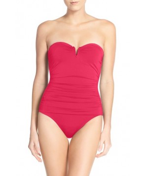 Tommy Bahama 'Pearl' Convertible One-Piece Swimsuit - Pink
