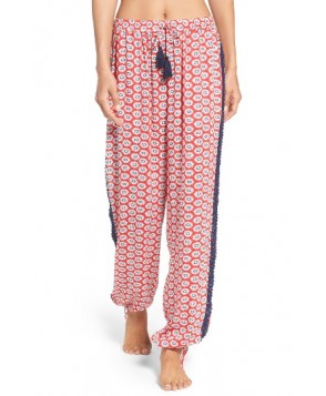 Tory Burch Primrose Cover-Up Pants - Red