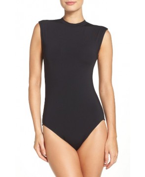 Seafolly Active One-Piece Swimsuit US / 14 AU - Black