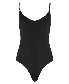 Topshop Strappy One-Piece Swimsuit