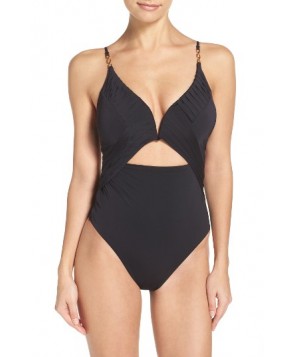Nanette Lepore Origami One-Piece Swimsuit