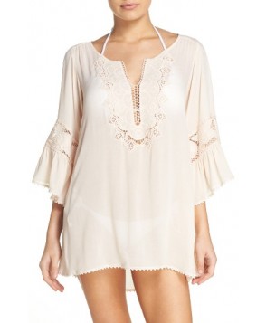 L Space 'Breakaway' Cover-Up Tunic - Coral