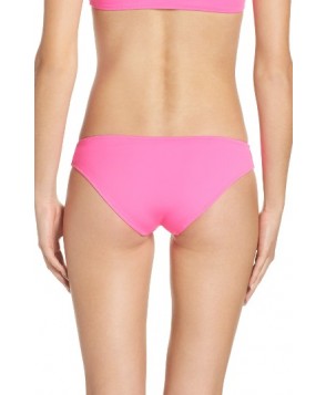 Solid & Striped Elle Bikini Bottoms - Pink
