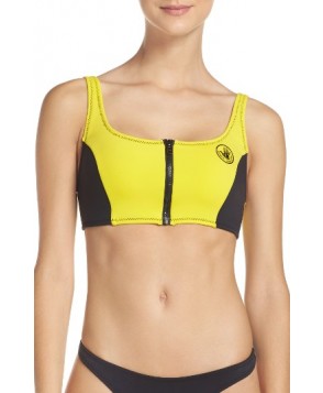 Body Glove Retro Bikini Top - Yellow