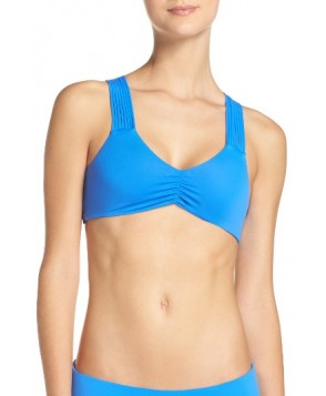 Maaji Blue Decks Reversible Bikini Top - Blue