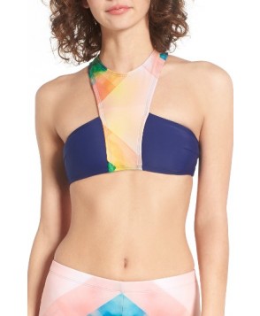 Roxy Pop Surf Bikini Top - White
