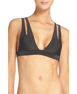 Acacia Swimwear Bikini Top - Black