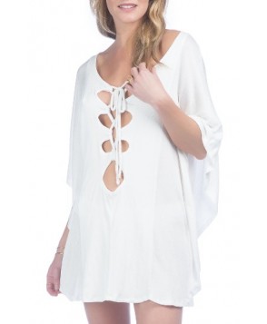 Green Dragon Cover-Up Tunic - White