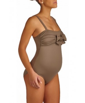 Pez D'Or Ibiza One-Piece Maternity Swimsuit - Beige