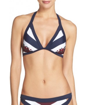 Ted Baker London Rowing Stripe Triangle Bikini Top