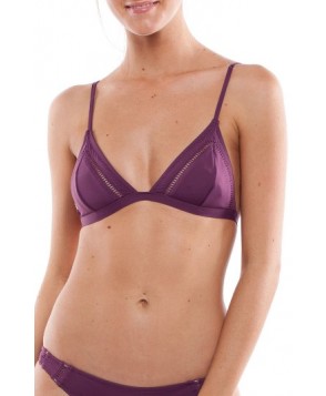 Rhythm My Bralette Bikini Top - Purple