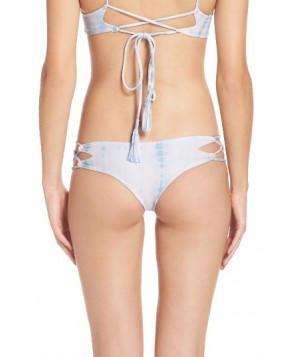 Acacia Swimwear 'Kauai' Brazilian Bikini Bottoms - White