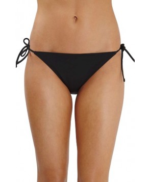 Topshop Side Tie Bikini Bottoms US (fits like 0) - Black