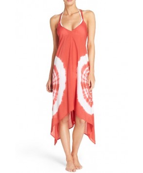 Elan Cover-Up Dress - Red
