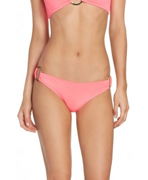 Milly Barbados Bikini Bottoms, Size Petite - Pink