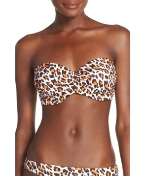 Freya 'Sabor' Underwire Bandeau Bikini Top D - Orange