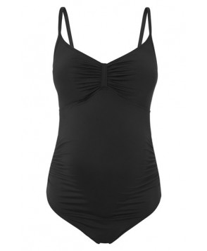 Noppies 'Saint Tropez' One-Piece Maternity Swimsuit/XX-Large - Black