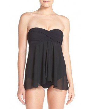 Profile By Gottex Convertible Flyaway One-Piece Swimsuit