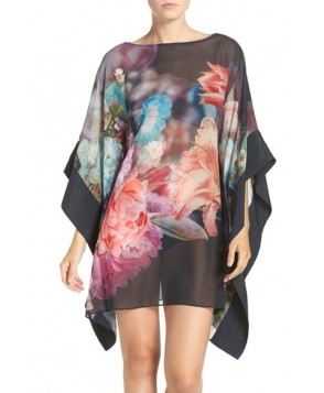 Ted Baker London 'Focus Bouquet' Cover-Up Caftan