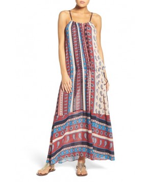 Suboo Cover-Up Maxi Dress - Blue