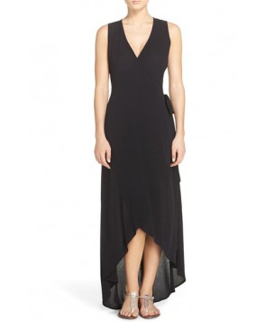 L Space Twilight Cover-Up Wrap Dress