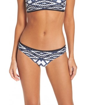 Seafolly Modern Tribe Hipster Bottoms  US / 1 AU - Blue