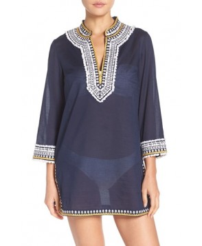 Tory Burch Fringe Cover-Up Tunic
