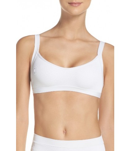 L Space Ridin' High MAC Bikini Top - White