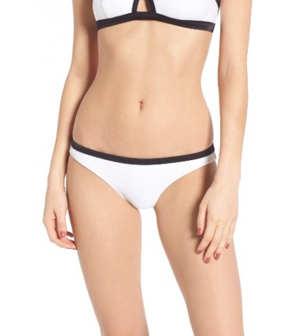 Rip Curl Mirage Essentials Block Out Reversible Bikini Bottoms - White