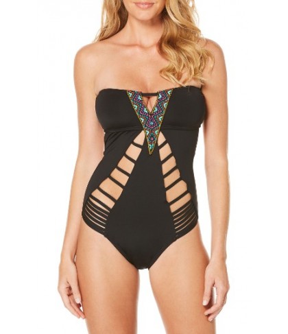 Laundry By Shelli Segal Oasis One-Piece Swimsuit