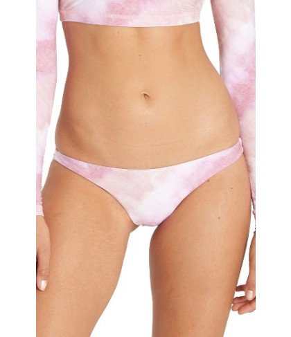 Billabong Today's Vibe Tonga Bikini Bottoms - Pink