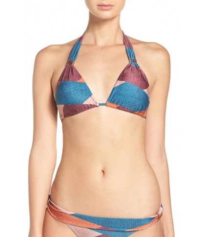Vix Swimwear Ananda Bia Bikini Top  - Burgundy