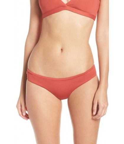 Maaji Cinnamon Sublime Reversible Bikini Bottoms - Red